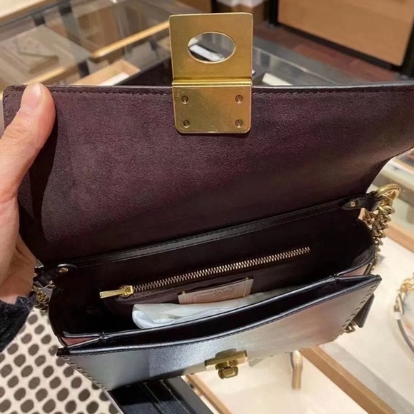 Coach Limited Edition Jennifer Lopez Hutton Crossbody,NWT - Picture 4 of 10